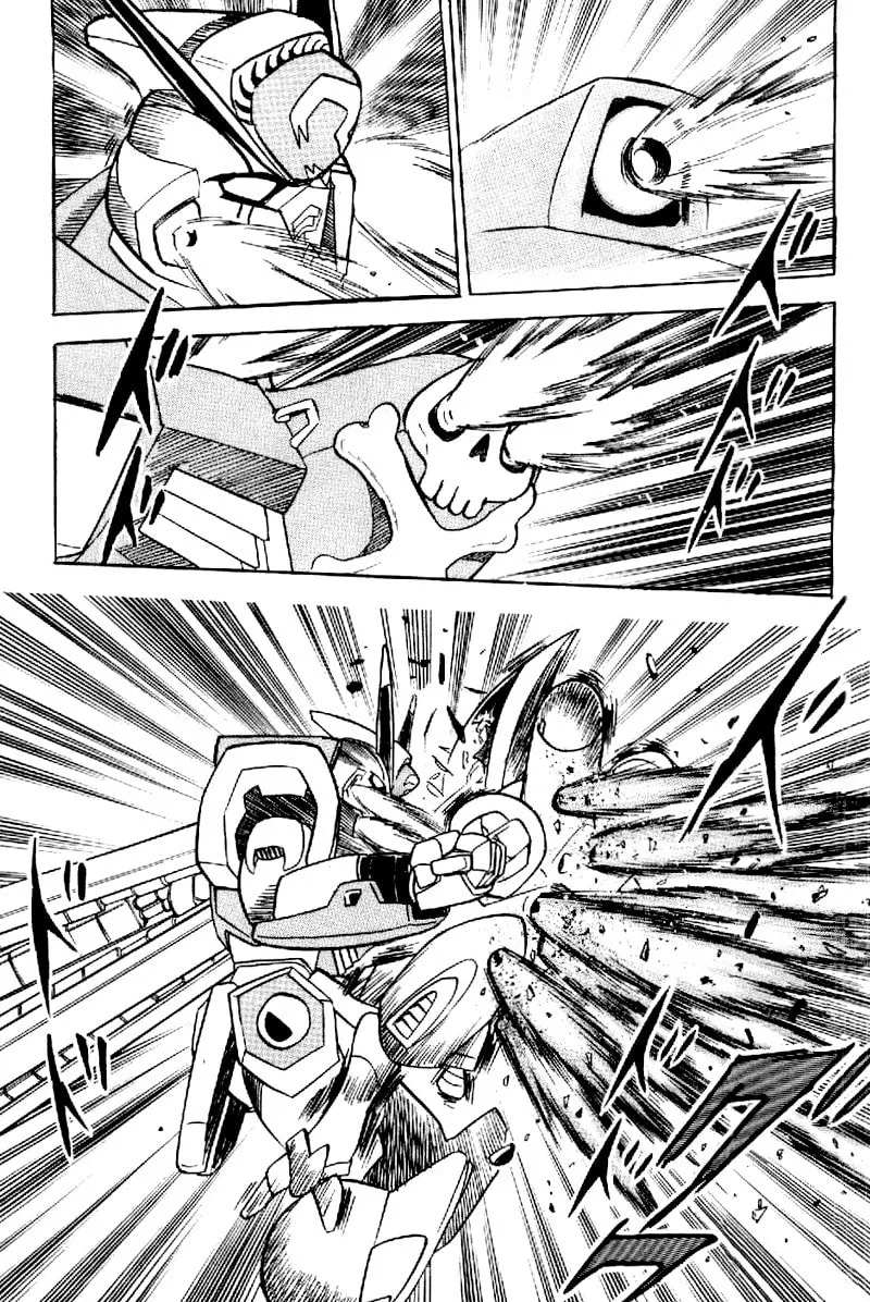 Read Mobile Suit Cross Bone Gundam chapter 22 image 22 on Lezhin