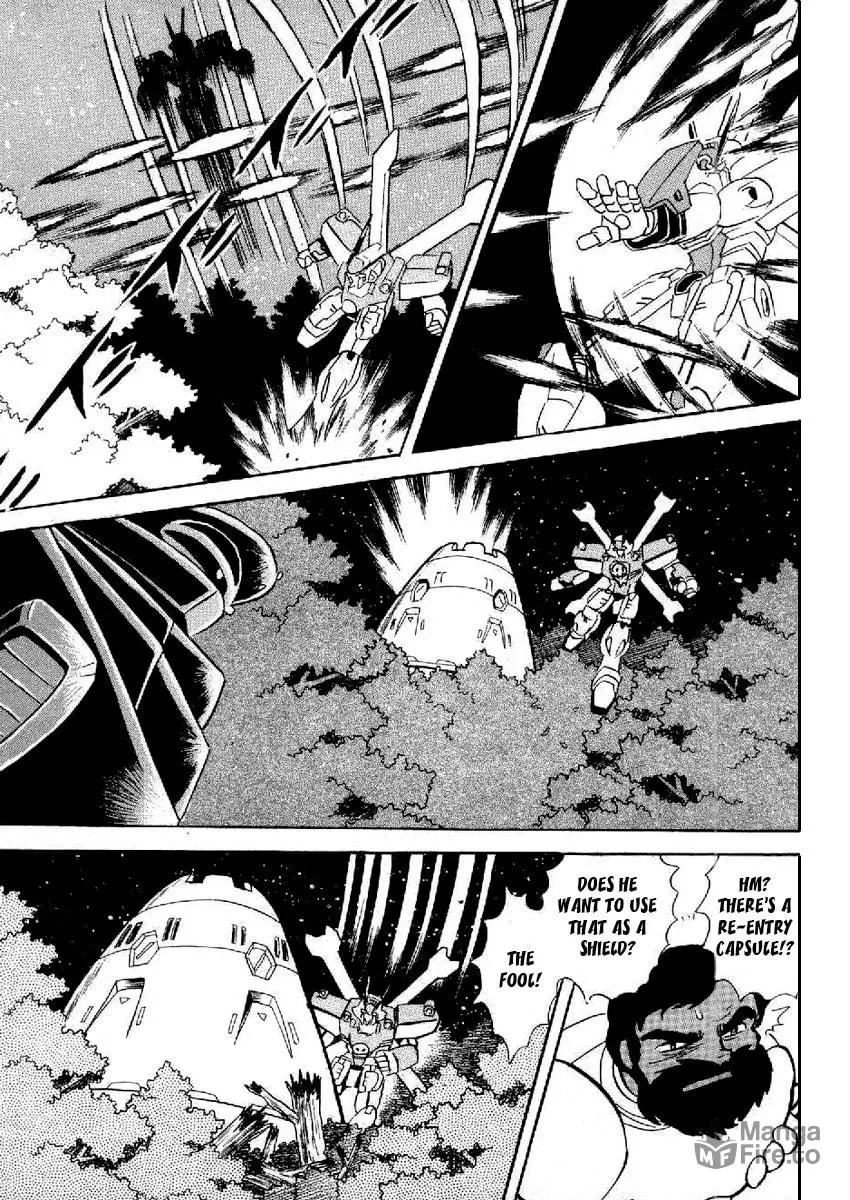 Read Mobile Suit Cross Bone Gundam chapter 22 image 24 on Lezhin