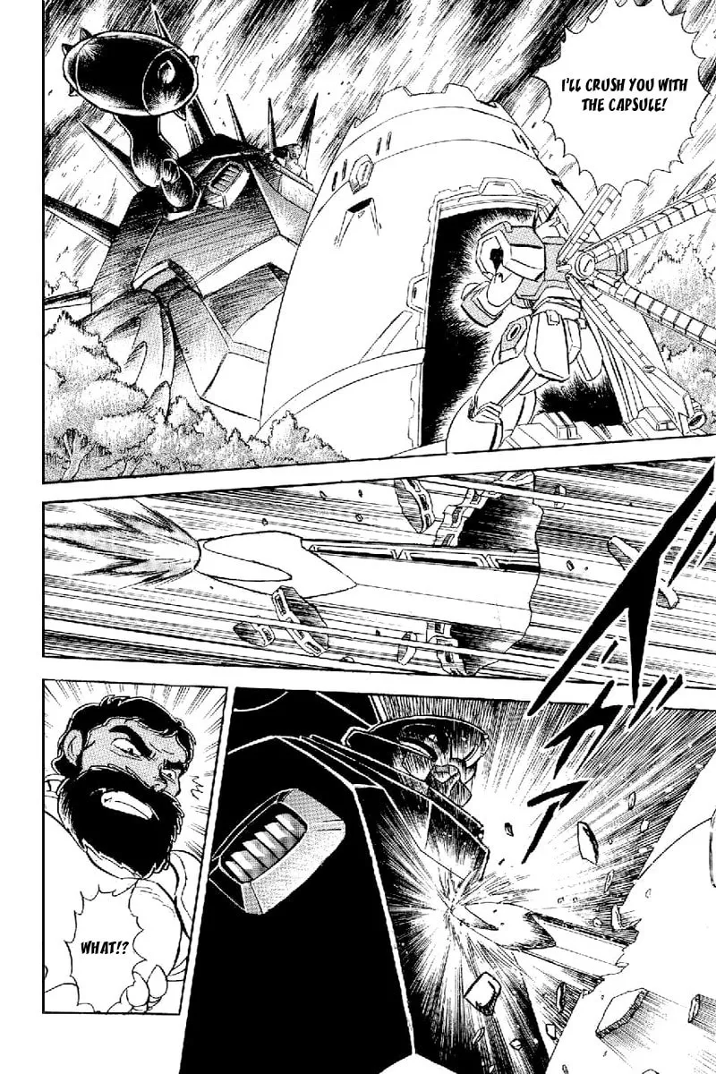 Read Mobile Suit Cross Bone Gundam chapter 22 image 25 on Lezhin