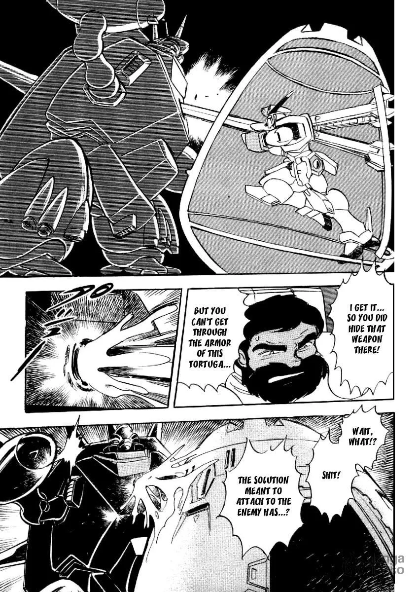 Read Mobile Suit Cross Bone Gundam chapter 22 image 26 on Lezhin