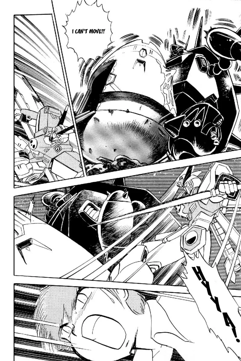 Read Mobile Suit Cross Bone Gundam chapter 22 image 27 on Lezhin