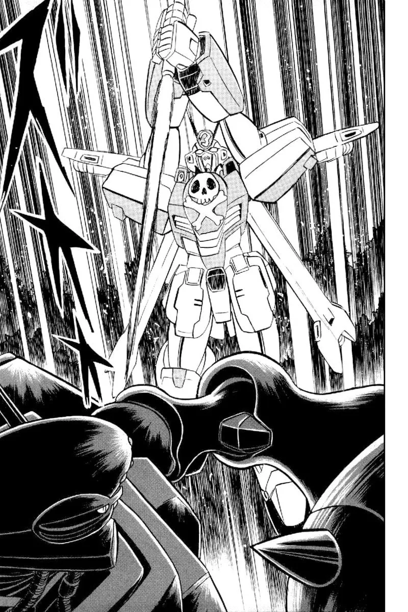 Read Mobile Suit Cross Bone Gundam chapter 22 image 28 on Lezhin