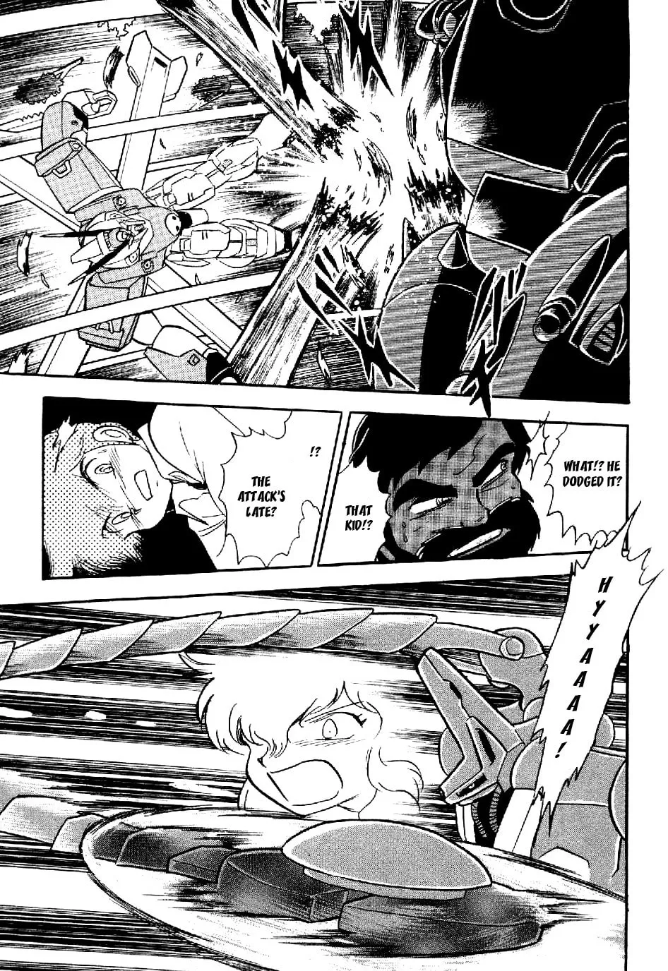 Read Mobile Suit Cross Bone Gundam chapter 22 image 3 on Lezhin