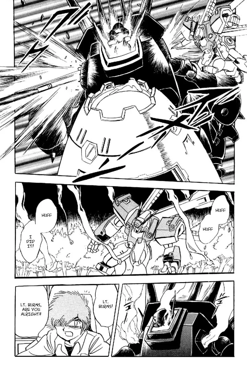 Read Mobile Suit Cross Bone Gundam chapter 22 image 30 on Lezhin