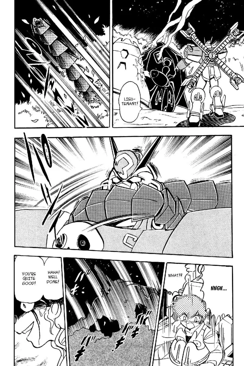 Read Mobile Suit Cross Bone Gundam chapter 22 image 31 on Lezhin