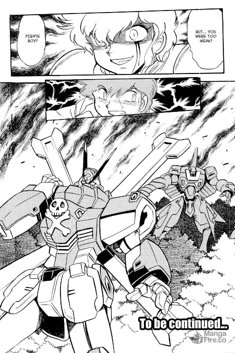 Read Mobile Suit Cross Bone Gundam chapter 22 image 32 on Lezhin
