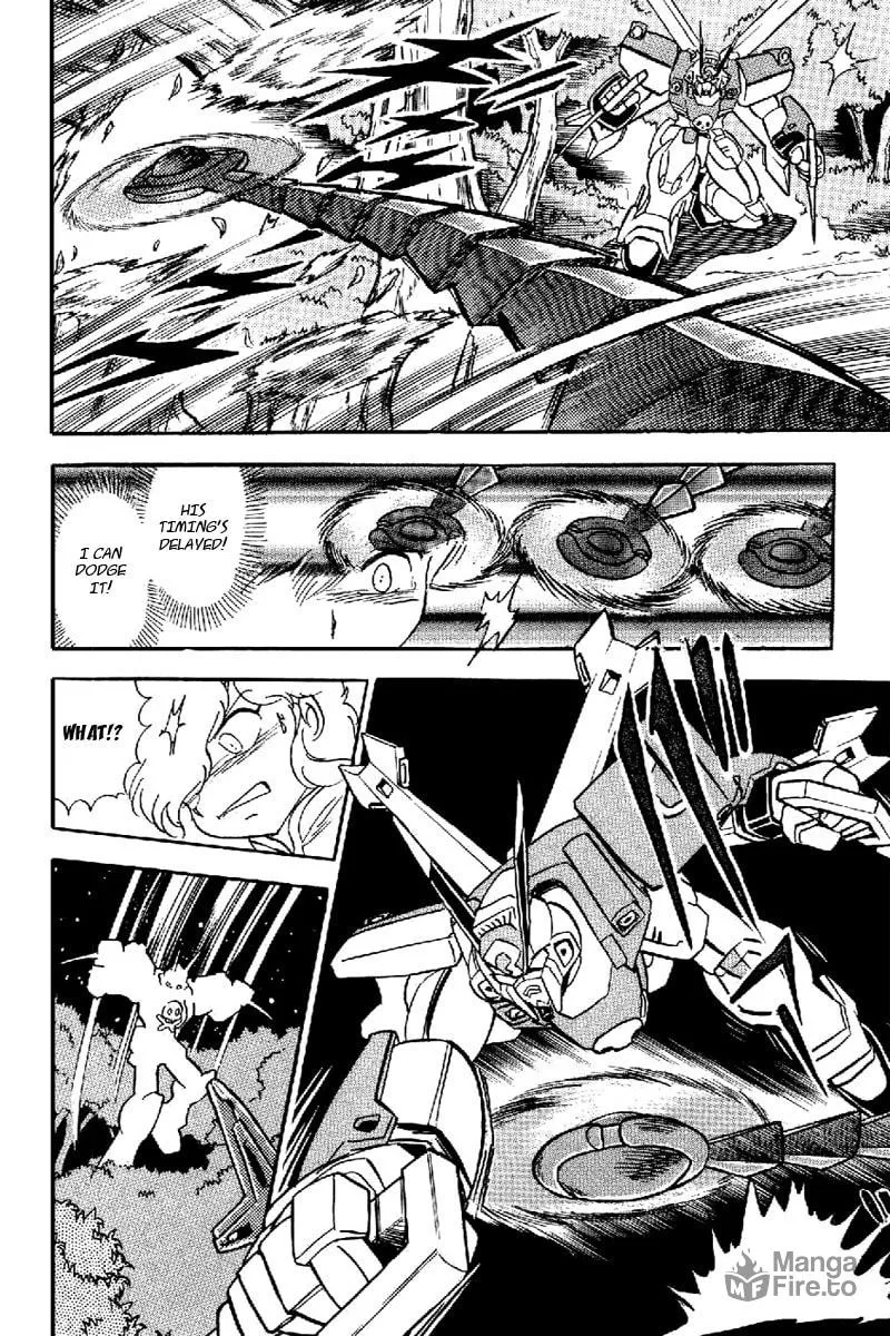 Read Mobile Suit Cross Bone Gundam chapter 22 image 4 on Lezhin