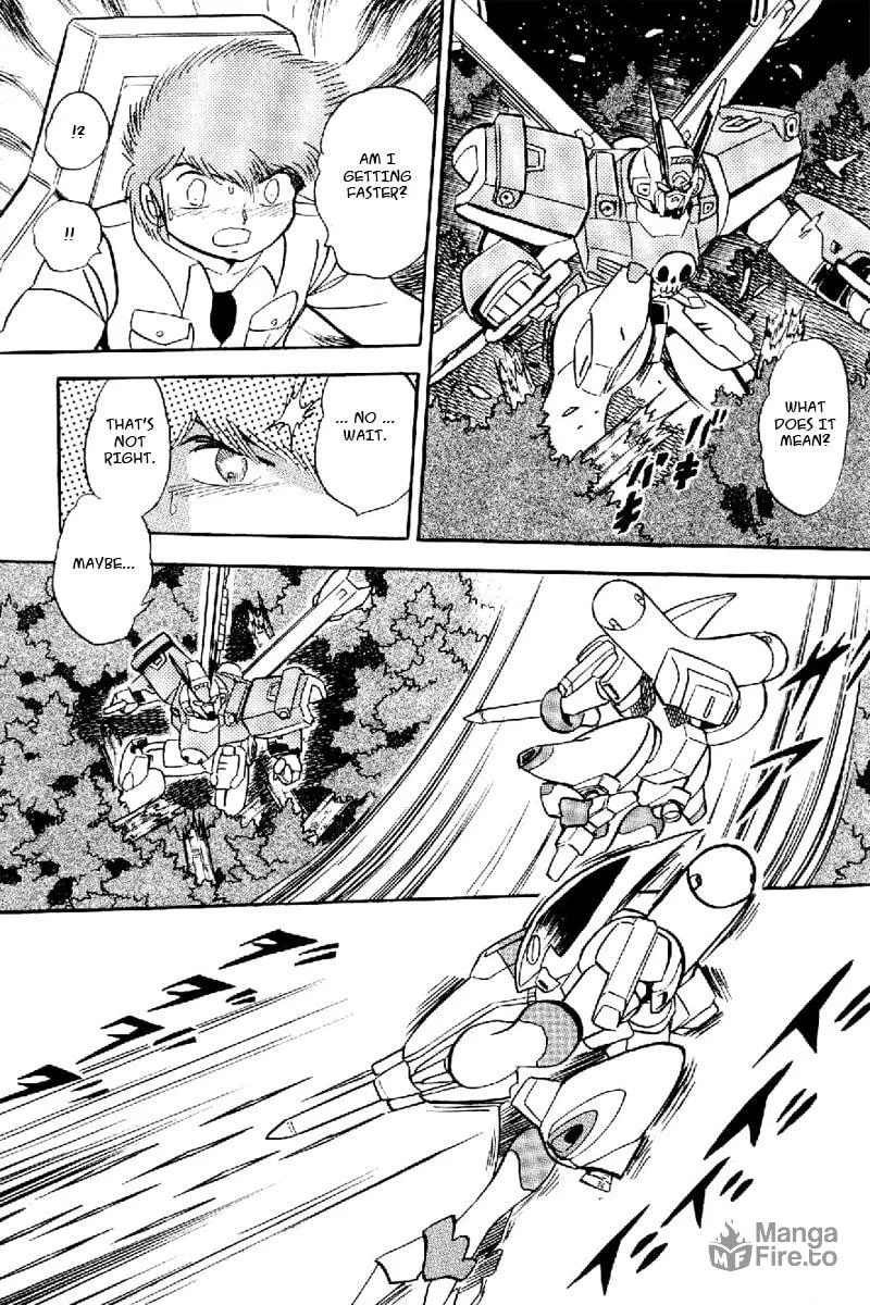 Read Mobile Suit Cross Bone Gundam chapter 22 image 5 on Lezhin