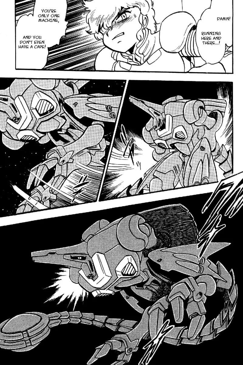 Read Mobile Suit Cross Bone Gundam chapter 22 image 7 on Lezhin