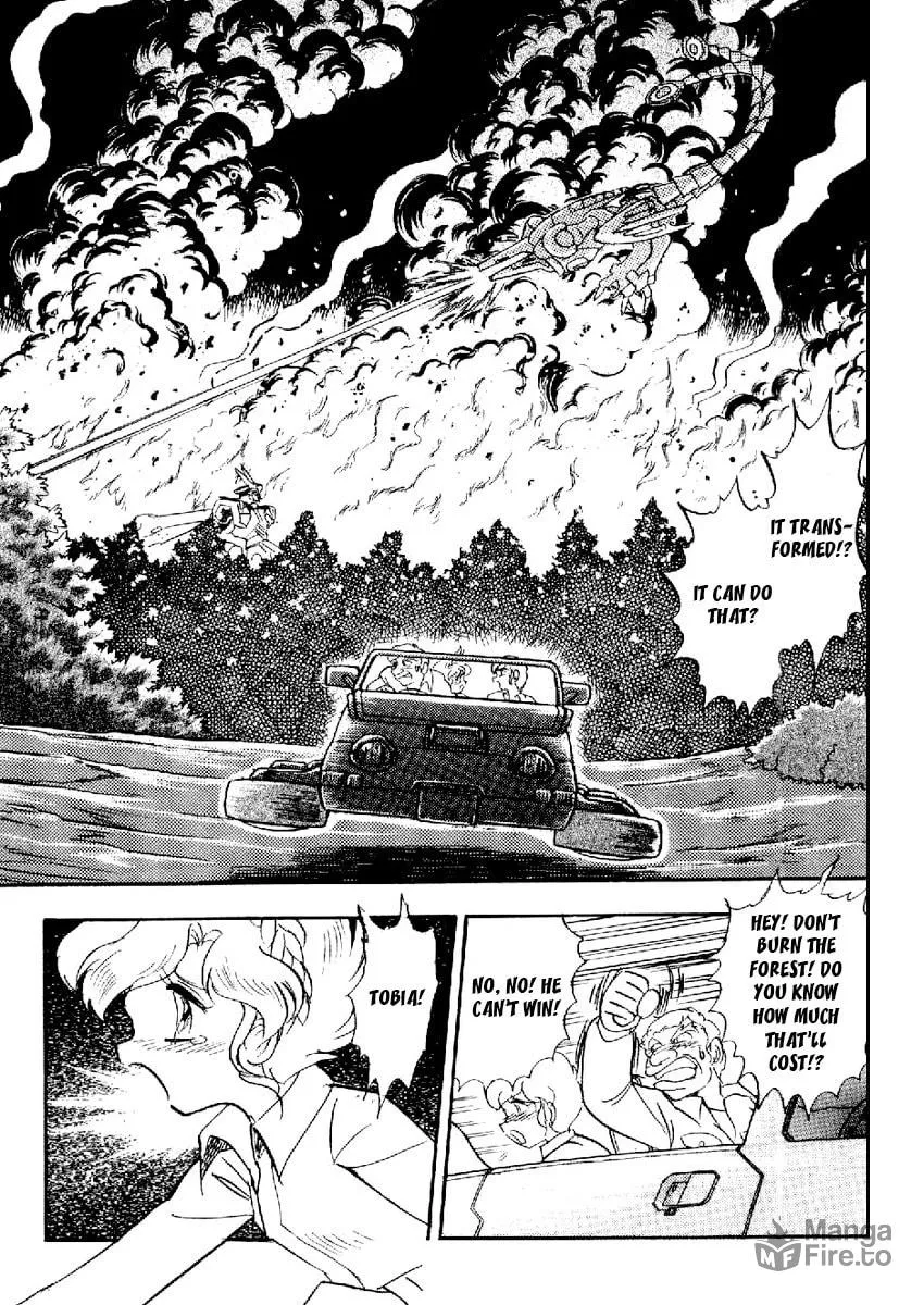 Read Mobile Suit Cross Bone Gundam chapter 22 image 9 on Lezhin