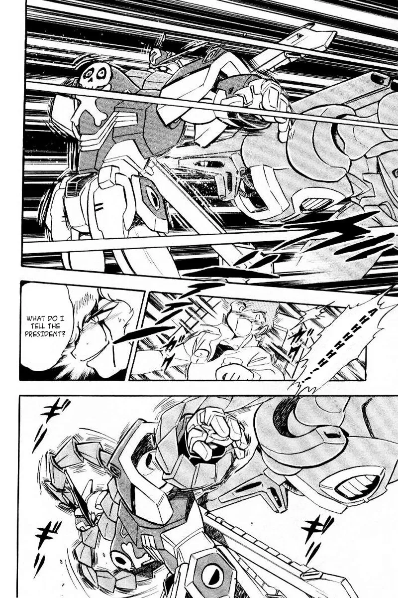 Read Mobile Suit Cross Bone Gundam chapter 23 image 10 on Lezhin