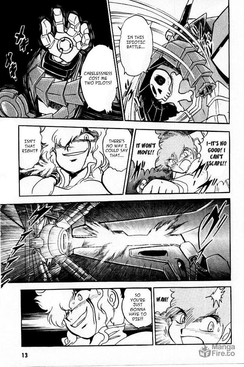 Read Mobile Suit Cross Bone Gundam chapter 23 image 11 on Lezhin