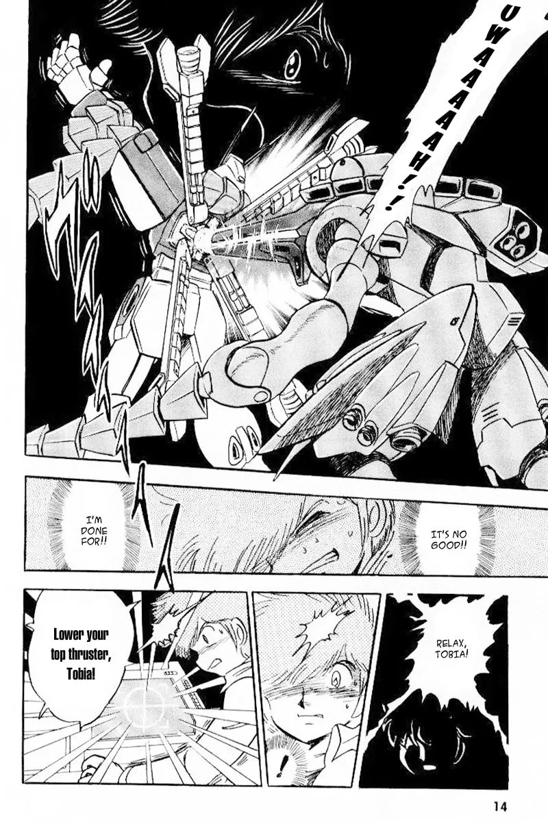 Read Mobile Suit Cross Bone Gundam chapter 23 image 12 on Lezhin