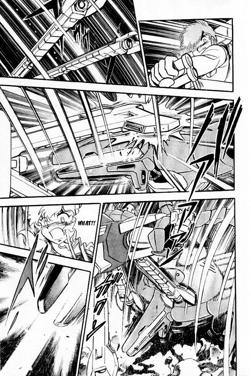 Read Mobile Suit Cross Bone Gundam chapter 23 image 13 on Lezhin