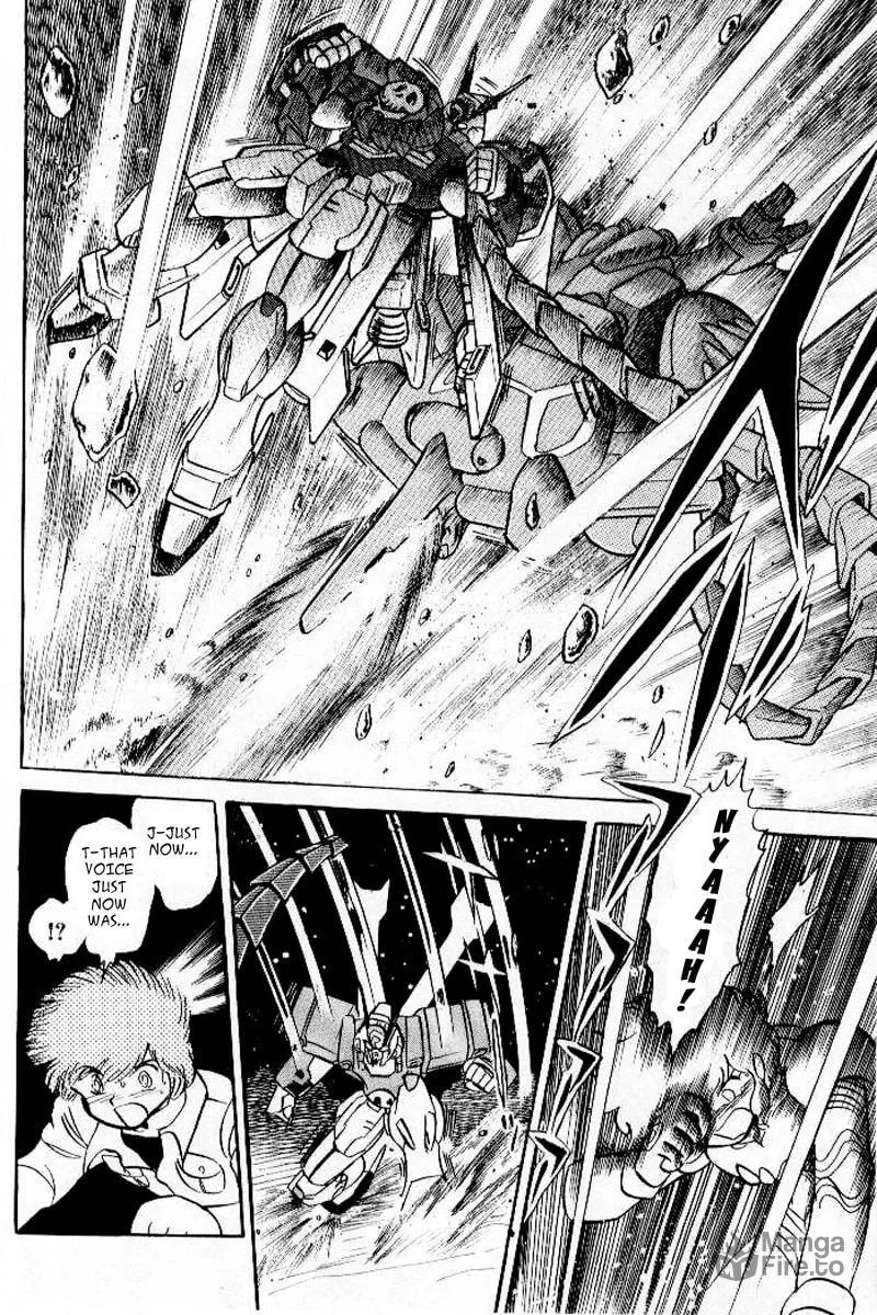 Read Mobile Suit Cross Bone Gundam chapter 23 image 14 on Lezhin
