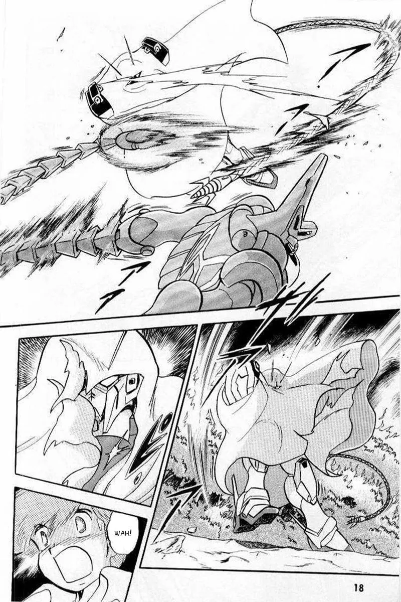 Read Mobile Suit Cross Bone Gundam chapter 23 image 16 on Lezhin