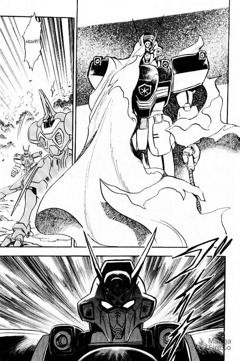 Read Mobile Suit Cross Bone Gundam chapter 23 image 17 on Lezhin