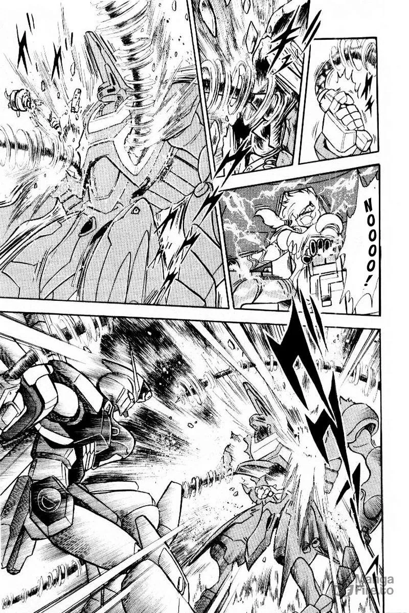Read Mobile Suit Cross Bone Gundam chapter 23 image 23 on Lezhin