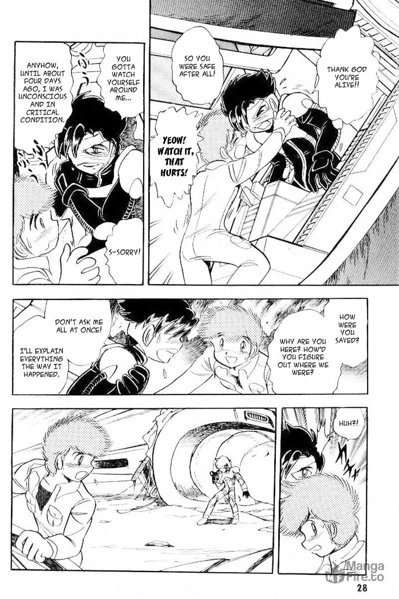 Read Mobile Suit Cross Bone Gundam chapter 23 image 26 on Lezhin