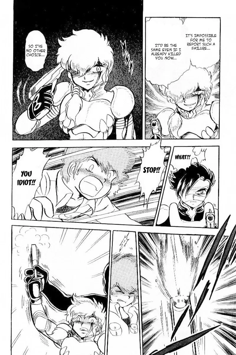 Read Mobile Suit Cross Bone Gundam chapter 23 image 28 on Lezhin