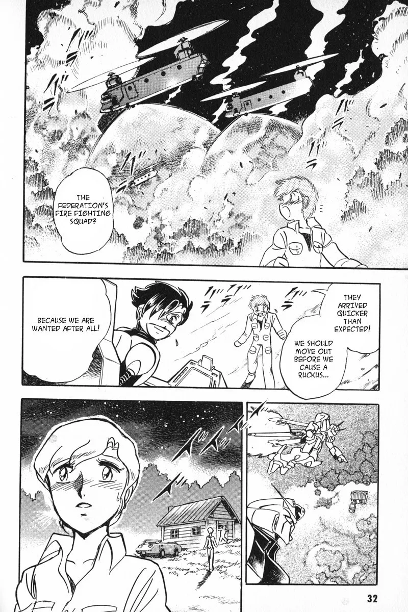Read Mobile Suit Cross Bone Gundam chapter 23 image 30 on Lezhin