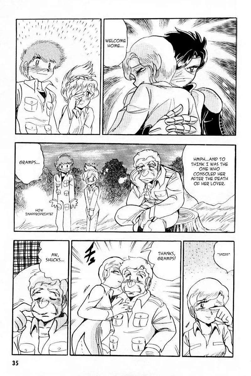 Read Mobile Suit Cross Bone Gundam chapter 23 image 33 on Lezhin