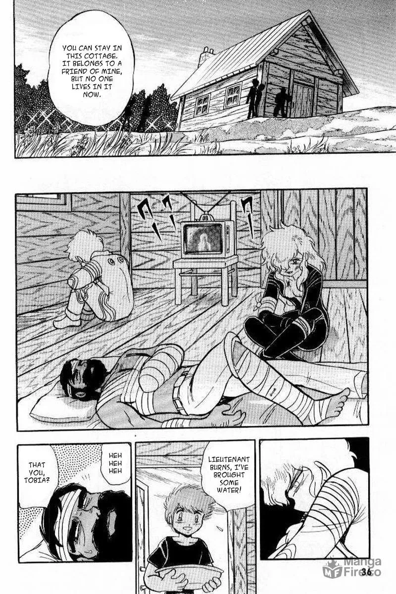 Read Mobile Suit Cross Bone Gundam chapter 23 image 34 on Lezhin