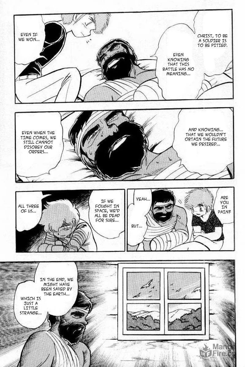 Read Mobile Suit Cross Bone Gundam chapter 23 image 35 on Lezhin