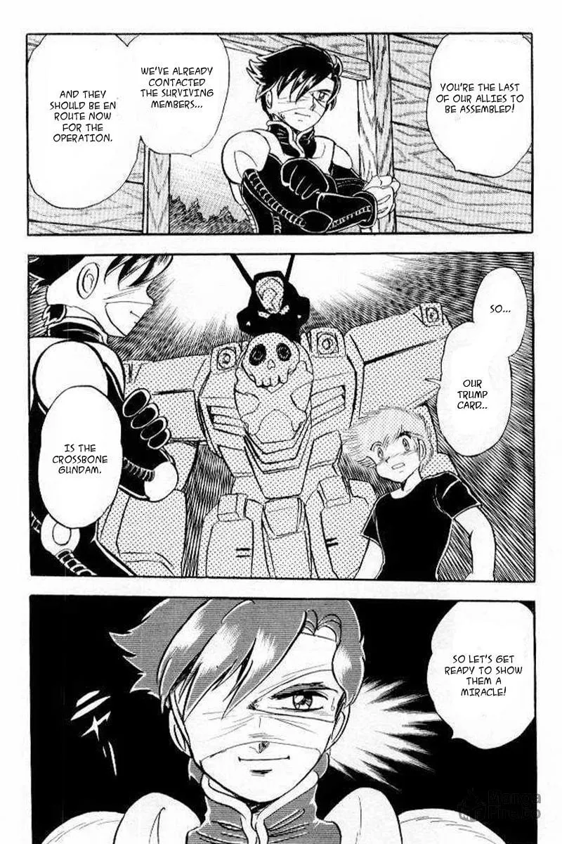 Read Mobile Suit Cross Bone Gundam chapter 23 image 38 on Lezhin