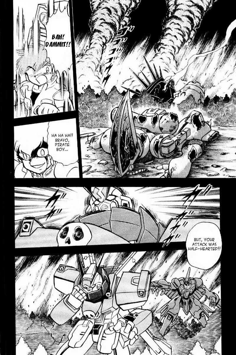Read Mobile Suit Cross Bone Gundam chapter 23 image 6 on Lezhin