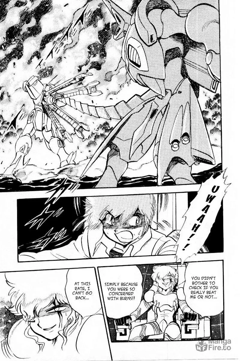 Read Mobile Suit Cross Bone Gundam chapter 23 image 9 on Lezhin