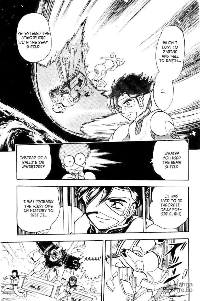 Read Mobile Suit Cross Bone Gundam chapter 24 image 11 on Lezhin