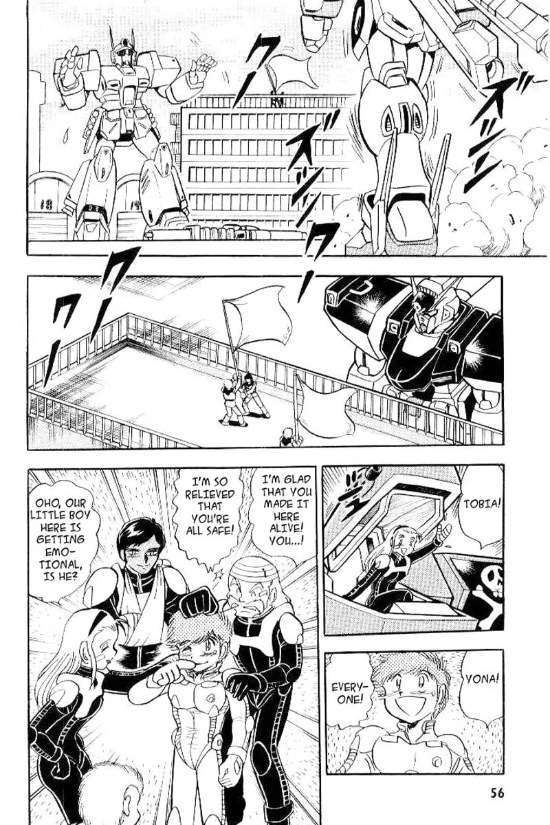 Read Mobile Suit Cross Bone Gundam chapter 24 image 13 on Lezhin