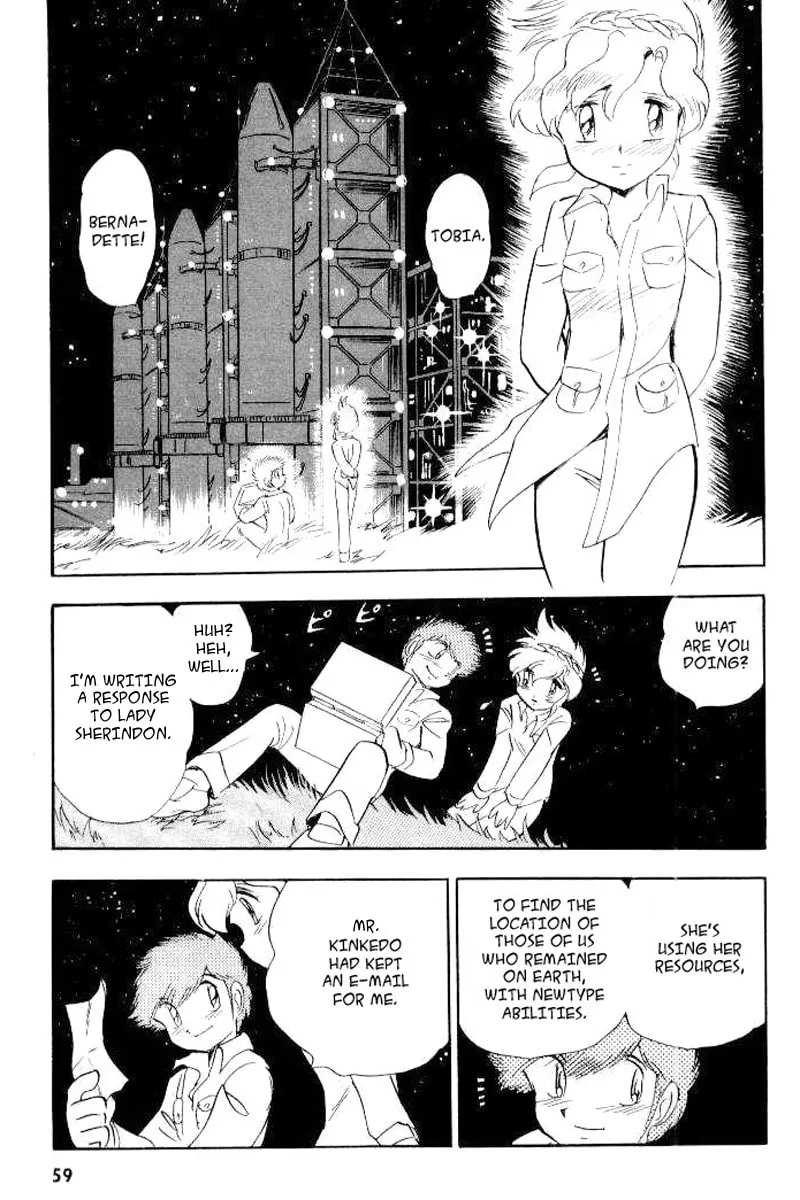 Read Mobile Suit Cross Bone Gundam chapter 24 image 16 on Lezhin