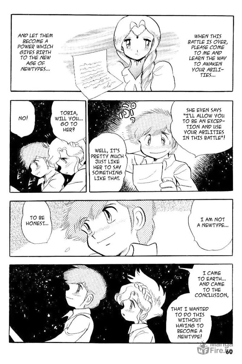 Read Mobile Suit Cross Bone Gundam chapter 24 image 17 on Lezhin