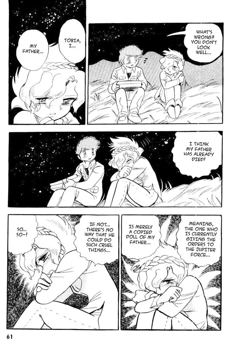 Read Mobile Suit Cross Bone Gundam chapter 24 image 18 on Lezhin