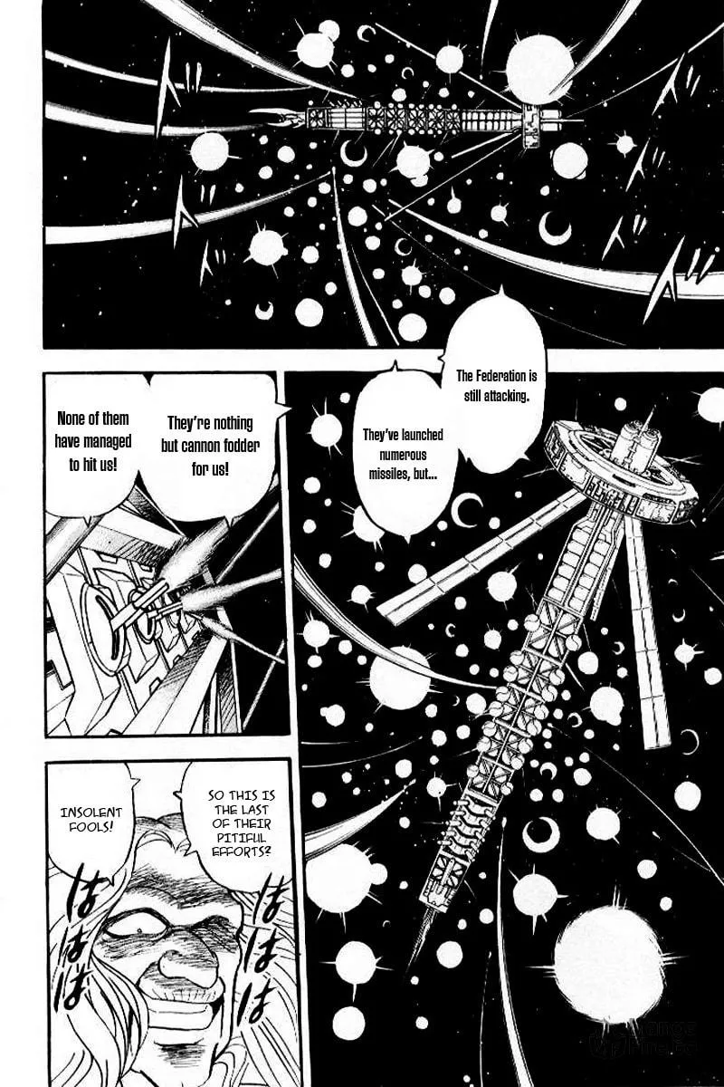 Read Mobile Suit Cross Bone Gundam chapter 24 image 2 on Lezhin