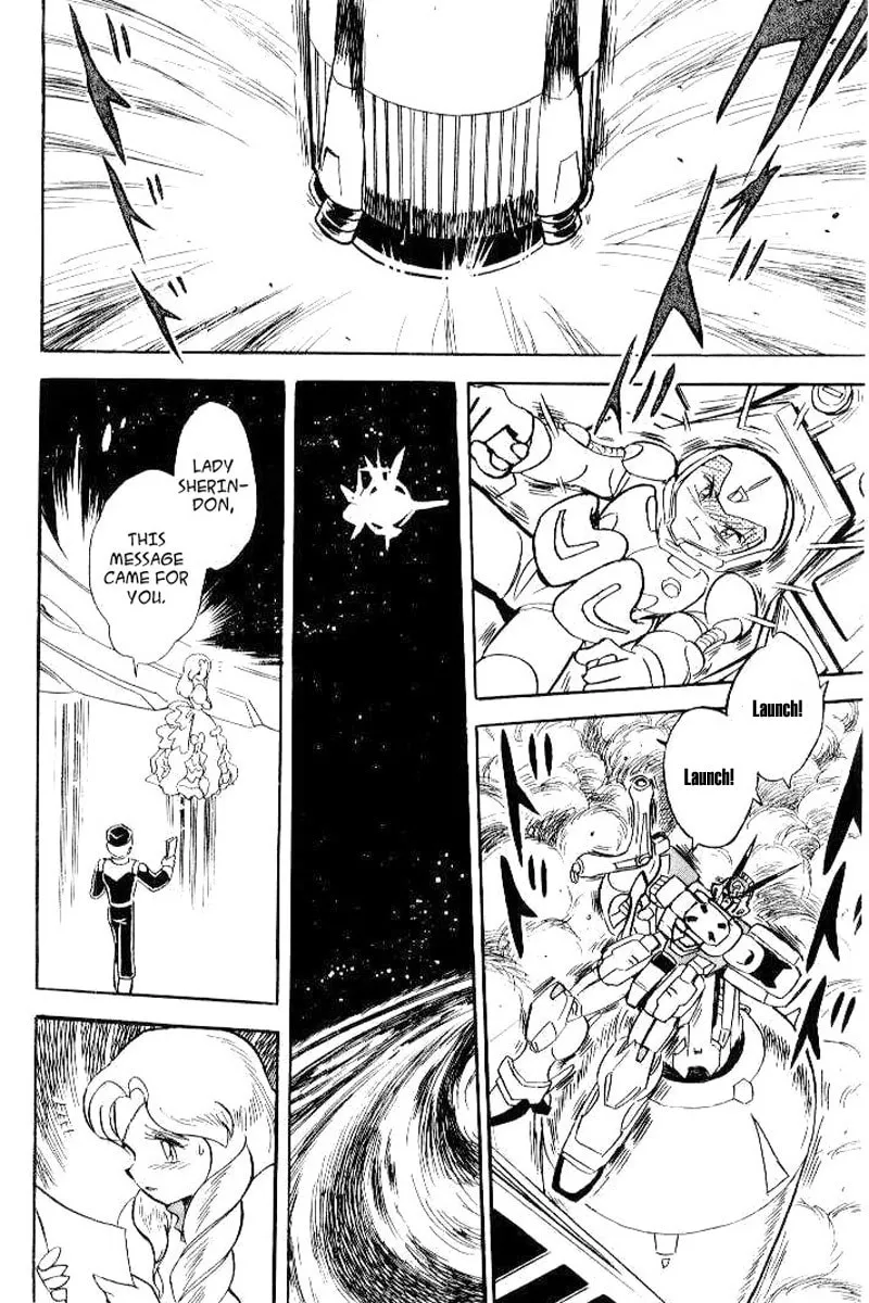 Read Mobile Suit Cross Bone Gundam chapter 24 image 25 on Lezhin