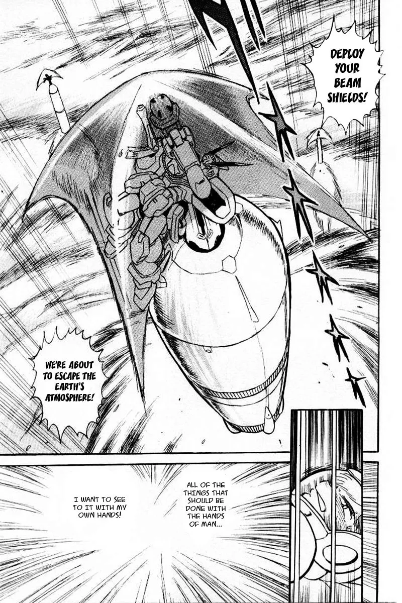 Read Mobile Suit Cross Bone Gundam chapter 24 image 28 on Lezhin