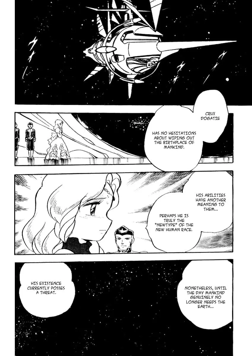 Read Mobile Suit Cross Bone Gundam chapter 24 image 6 on Lezhin