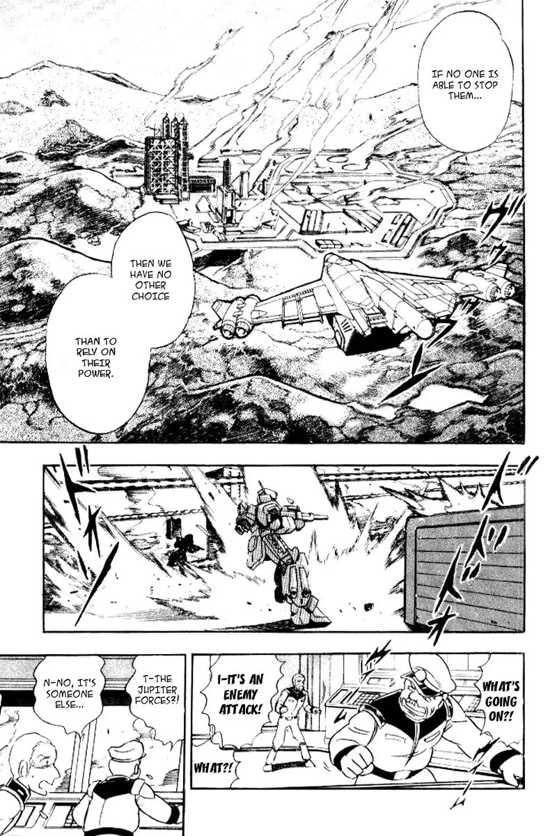 Read Mobile Suit Cross Bone Gundam chapter 24 image 7 on Lezhin