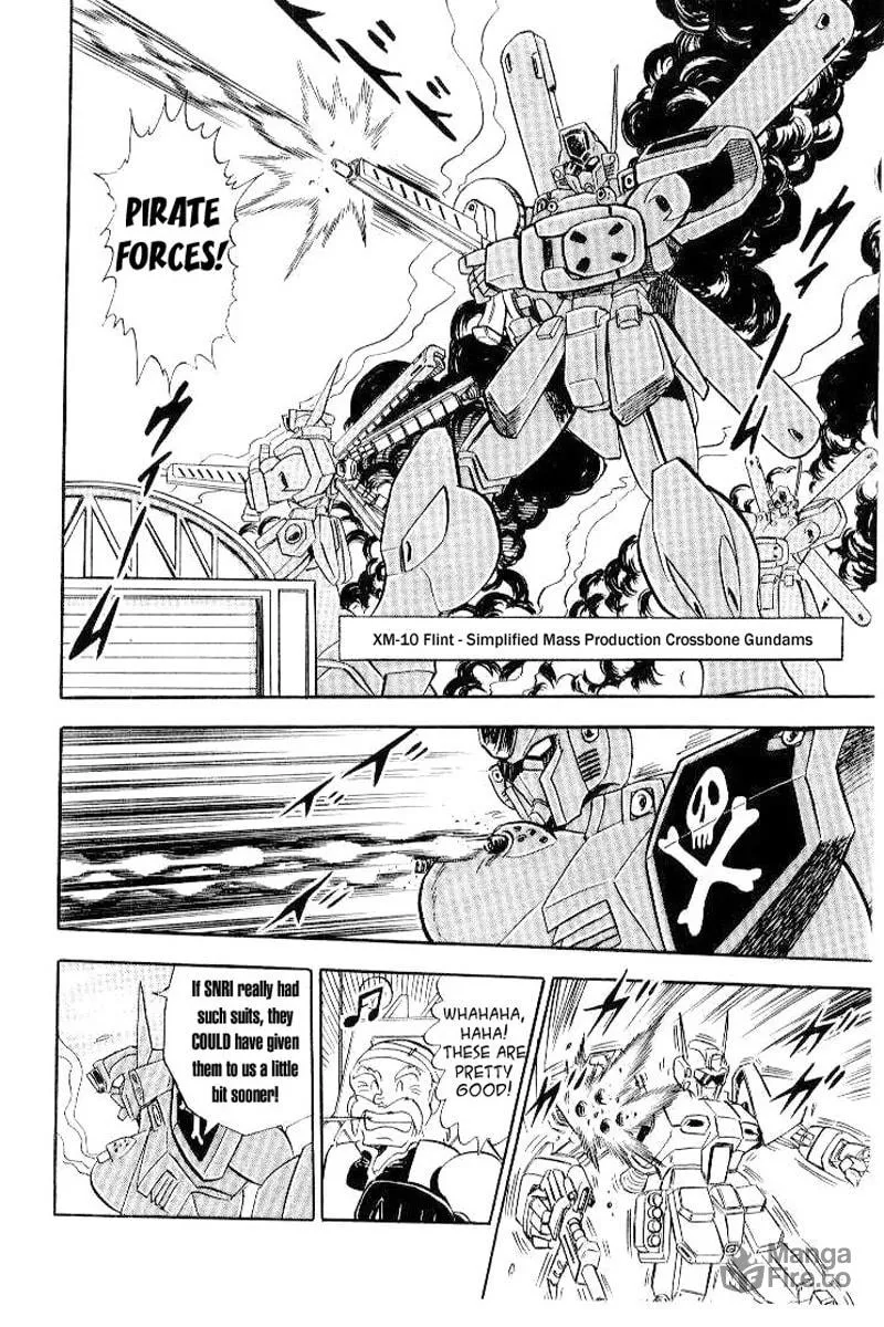 Read Mobile Suit Cross Bone Gundam chapter 24 image 8 on Lezhin