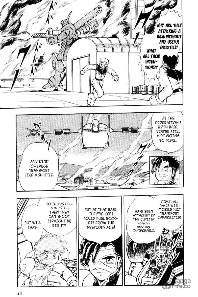 Read Mobile Suit Cross Bone Gundam chapter 24 image 9 on Lezhin
