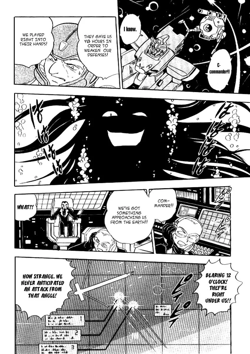 Read Mobile Suit Cross Bone Gundam chapter 25 image 1 on Lezhin