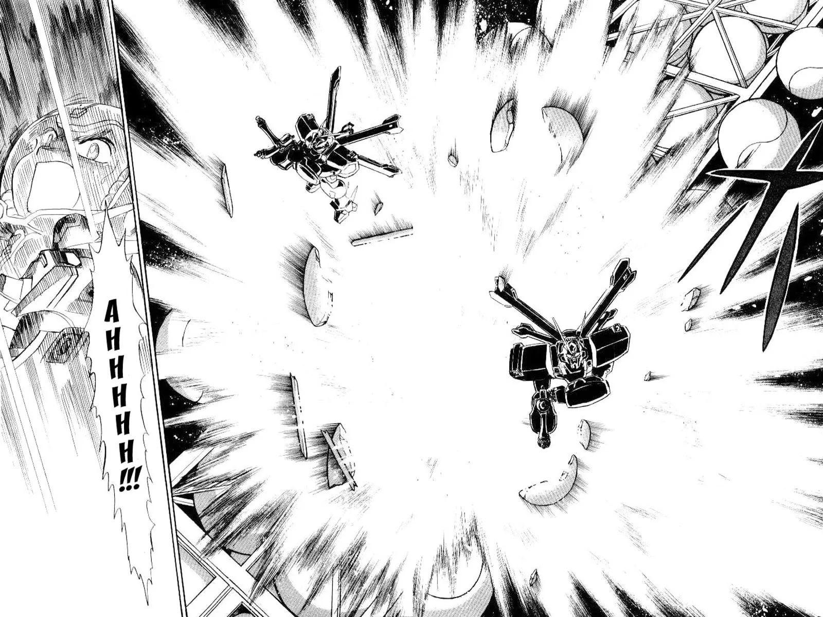 Read Mobile Suit Cross Bone Gundam chapter 25 image 12 on Lezhin