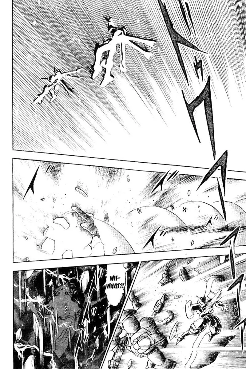 Read Mobile Suit Cross Bone Gundam chapter 25 image 13 on Lezhin