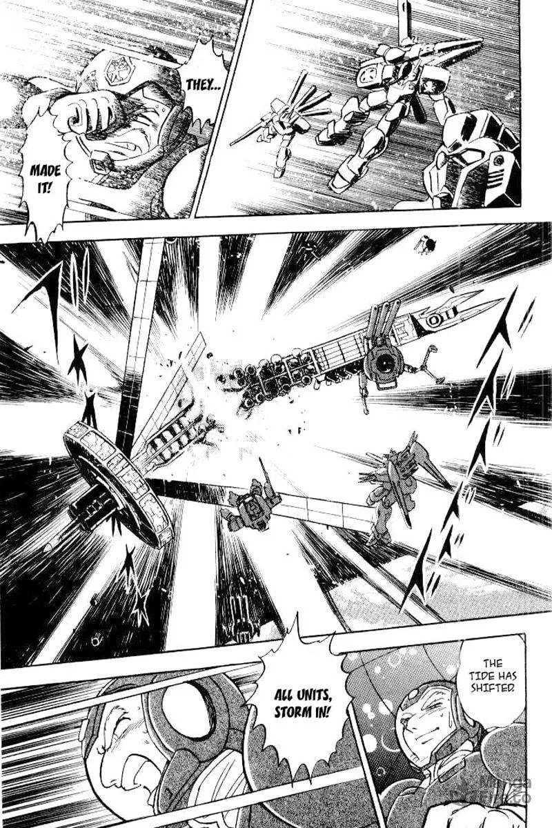 Read Mobile Suit Cross Bone Gundam chapter 25 image 14 on Lezhin