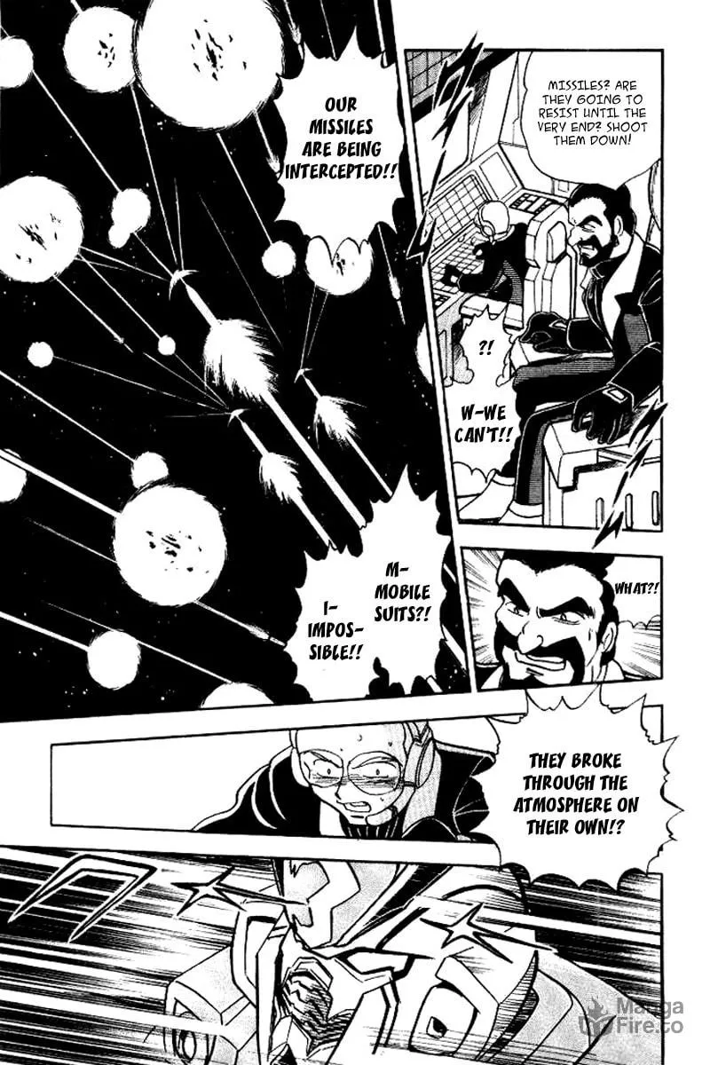 Read Mobile Suit Cross Bone Gundam chapter 25 image 2 on Lezhin
