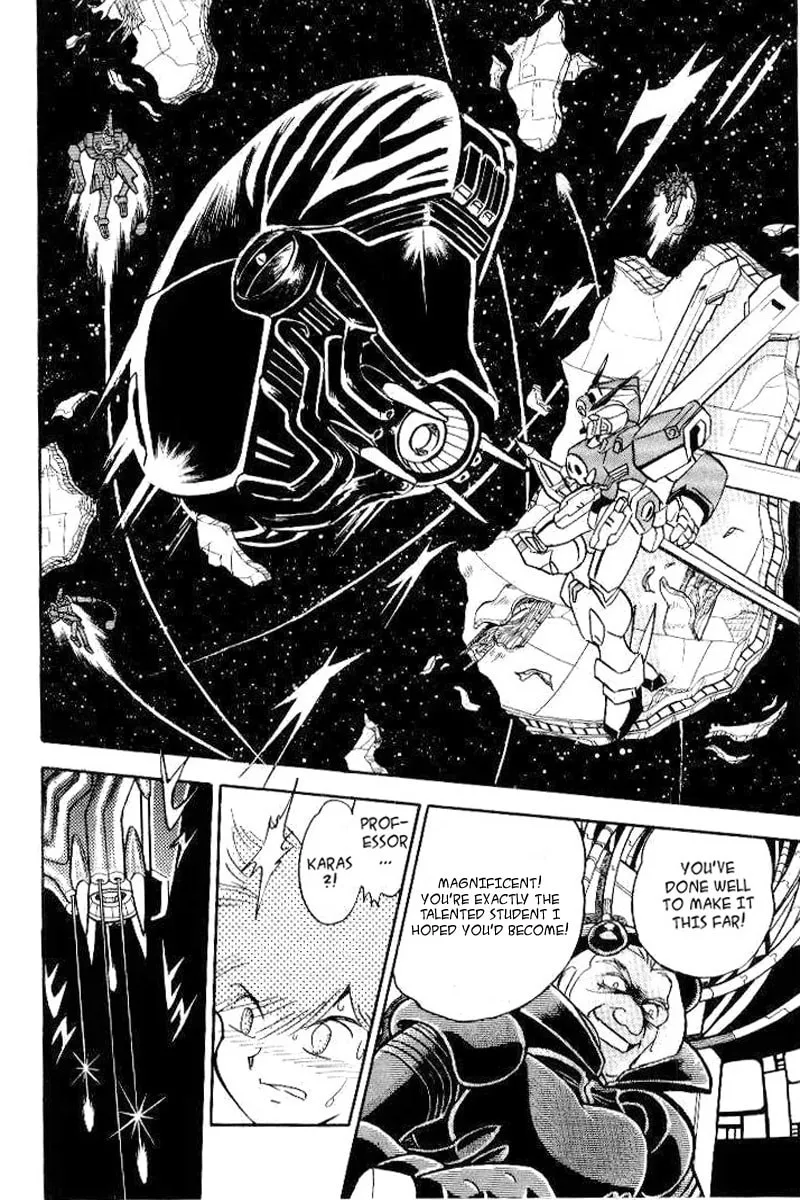 Read Mobile Suit Cross Bone Gundam chapter 25 image 21 on Lezhin
