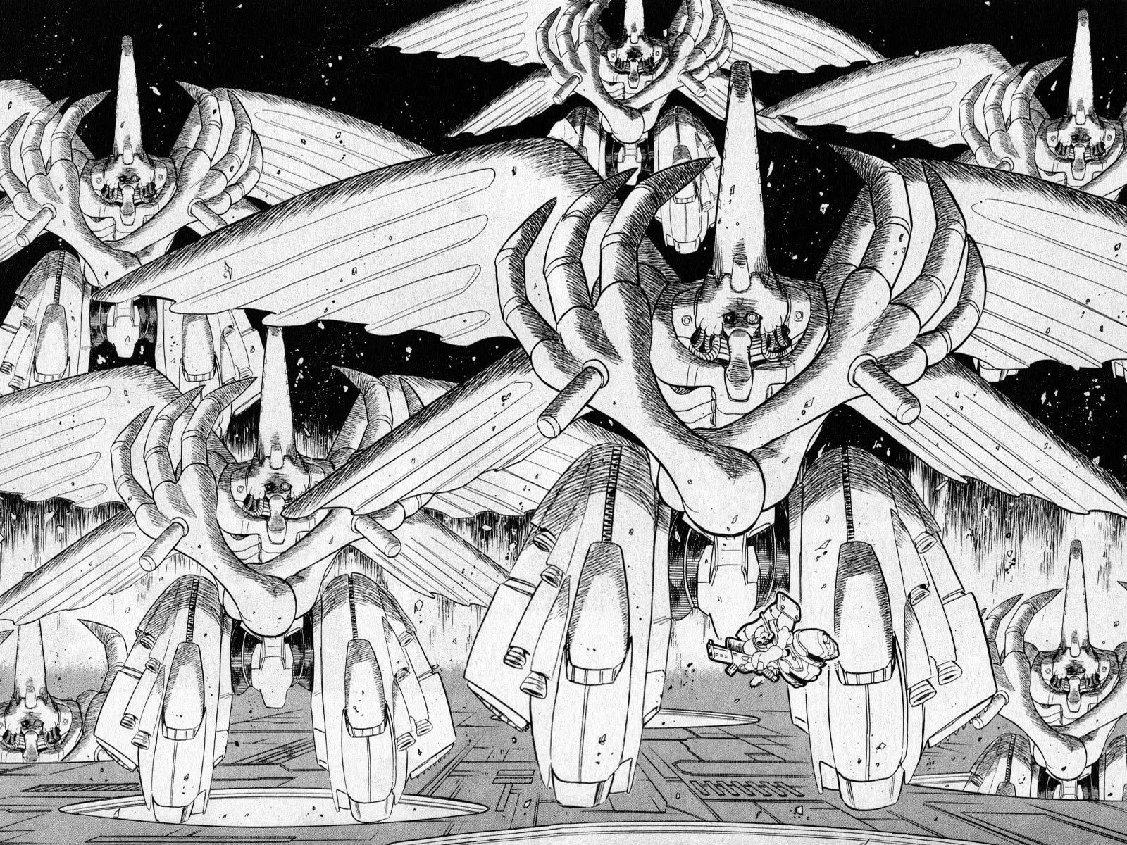 Read Mobile Suit Cross Bone Gundam chapter 25 image 27 on Lezhin